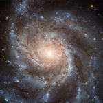 Galáxia Pinwheel - M101 registrada pelo Telescópio Hubble